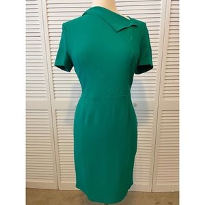 Roland Mouret Green sheath dress